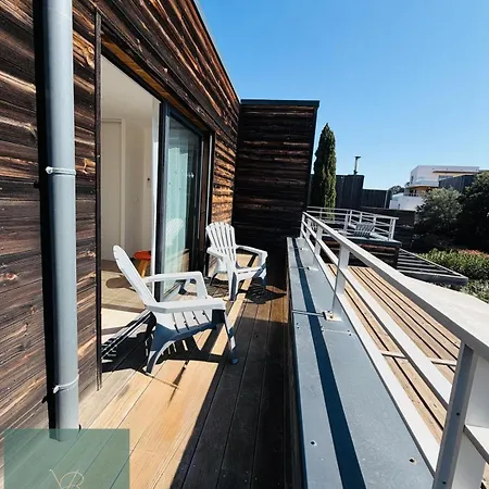 Avec Piscine Chauffee Toit-terrasse Et Clim Proche Pinarellu