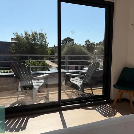فيلة Avec Piscine Chauffee Toit-terrasse Et Clim Proche Pinarellu