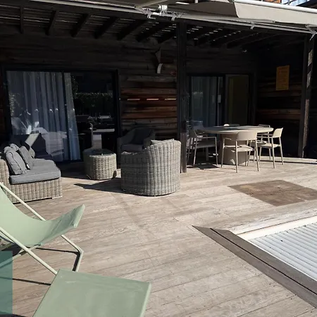Villa Avec Piscine Chauffee Toit-terrasse Et Clim Proche Pinarellu *