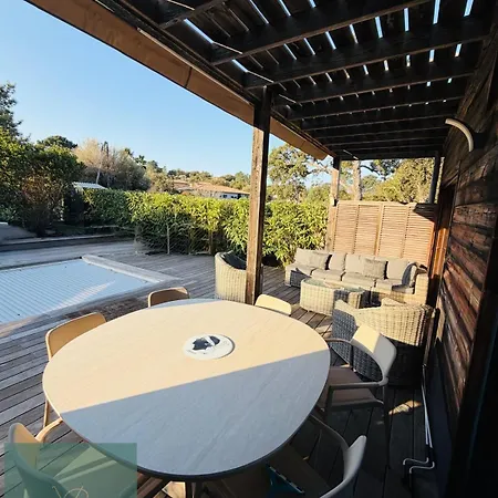 Villa Avec Piscine Chauffee Toit-terrasse Et Clim Proche Pinarellu