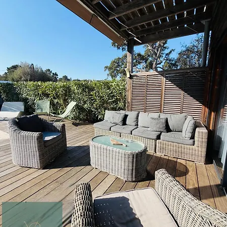 فيلة Avec Piscine Chauffee Toit-terrasse Et Clim Proche Pinarellu