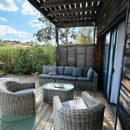Avec Piscine Chauffee Toit-terrasse Et Clim Proche Pinarellu فيلة زونزا